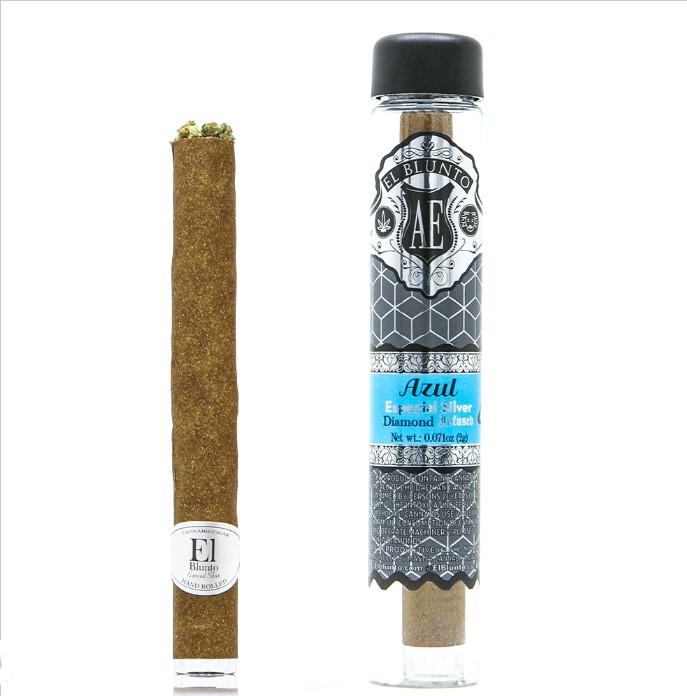 Preroll: Azul (Silver  Diamond Infused) - 1.65g