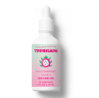 Tincture: Bright Side Dragonfruit 10:10:1 (CBG:CBD:THC) - 600mg