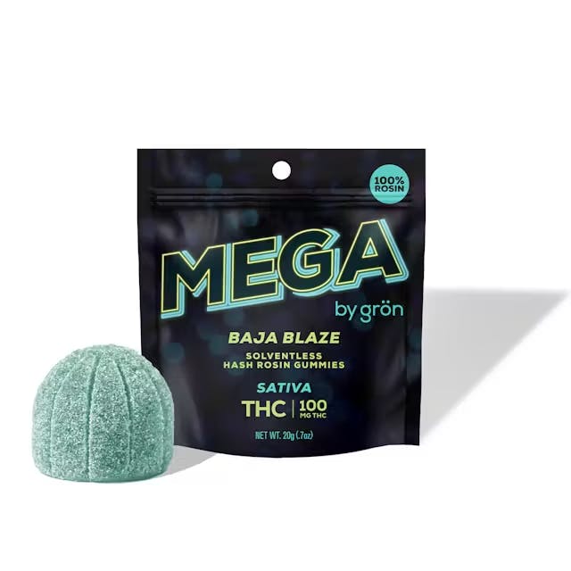 Grön: Gron Baja Blaze Mega Pearl