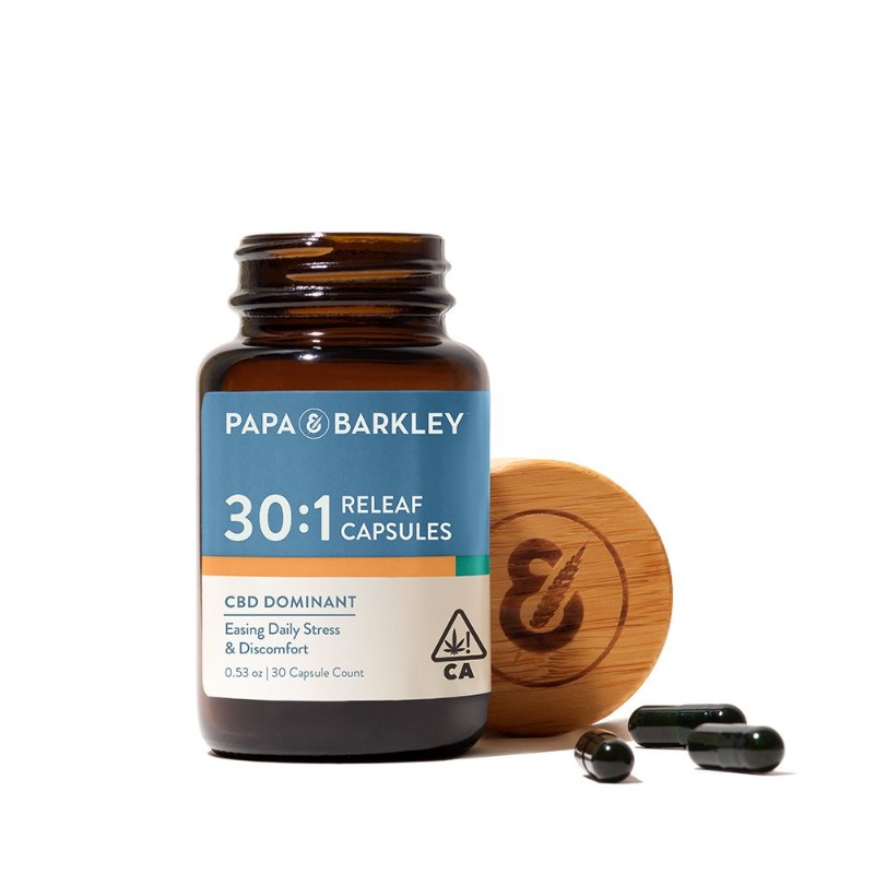 P&B 30:1 CBD Rich Capsules 30ct