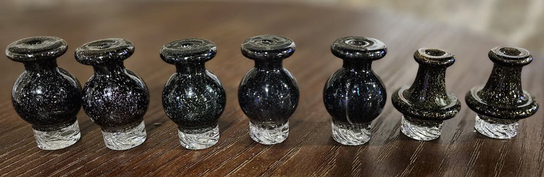 Lookah | Glass Dicro Carb Cap | Assorted Colors