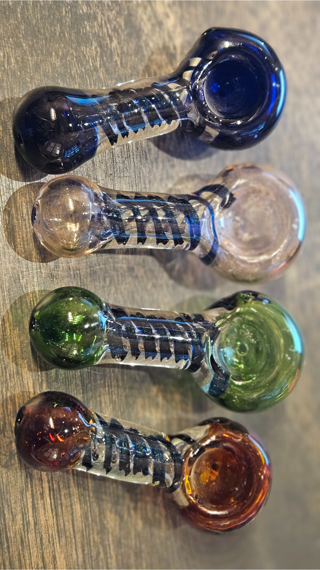 Got Vape | Colored Dicro Swirl Spoon | Assorted Colors