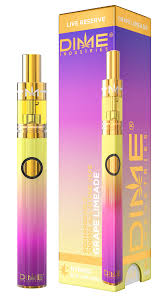Dime Ind. Live Resin All-In-One 1g - Grape Limeade (H)
