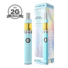 Dime Ind. Balanced All-In-One 2g - Mowie Wowie THC:CBD:THCV (S)
