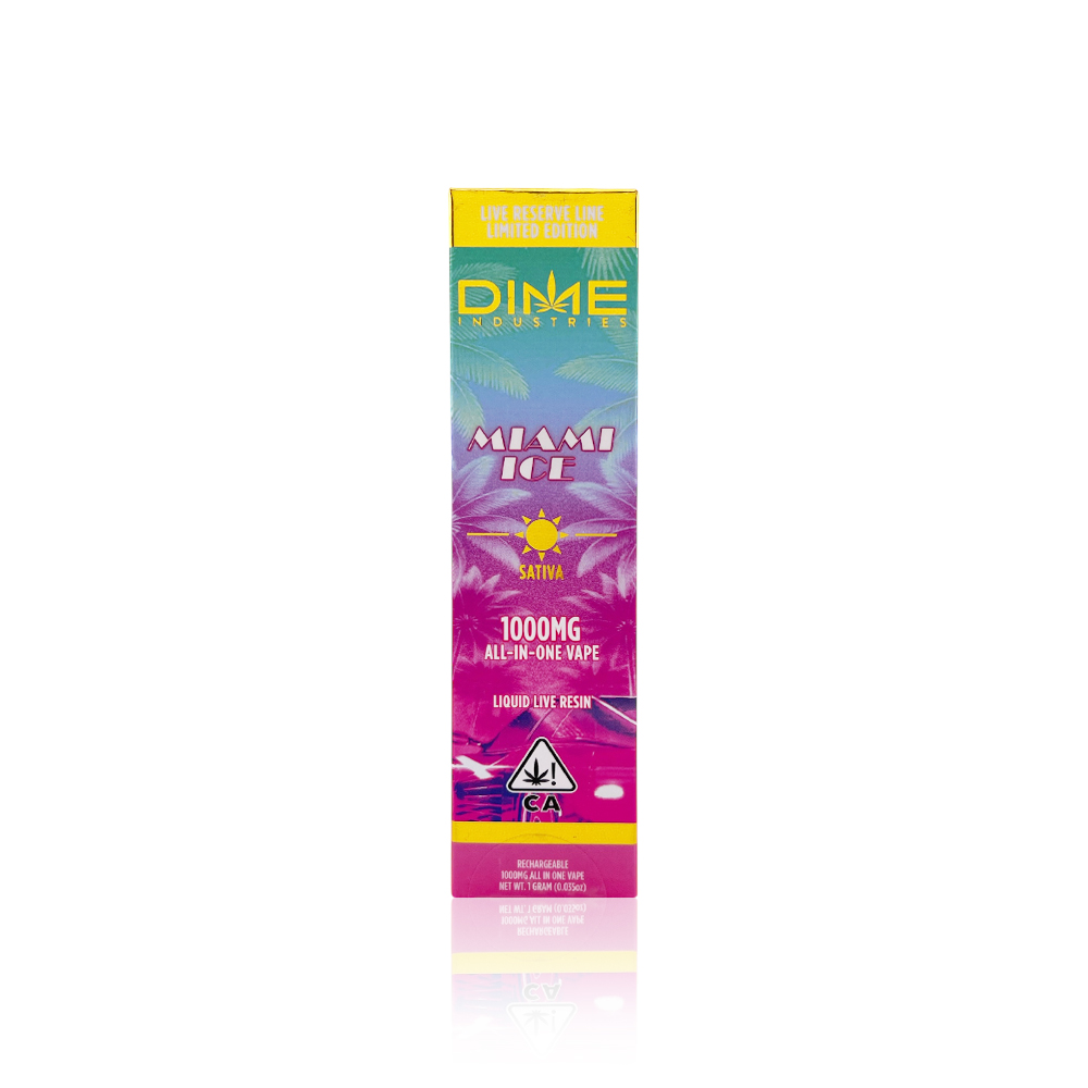 DIME INDUSTRIES - All In One - Miami Ice - Live Reserve - 1G