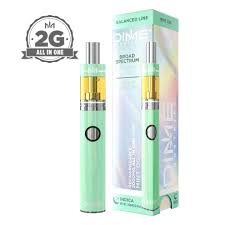 Dime Ind. Balanced All-In-One 2g - Mint OG THC:CBD:CBN (I)