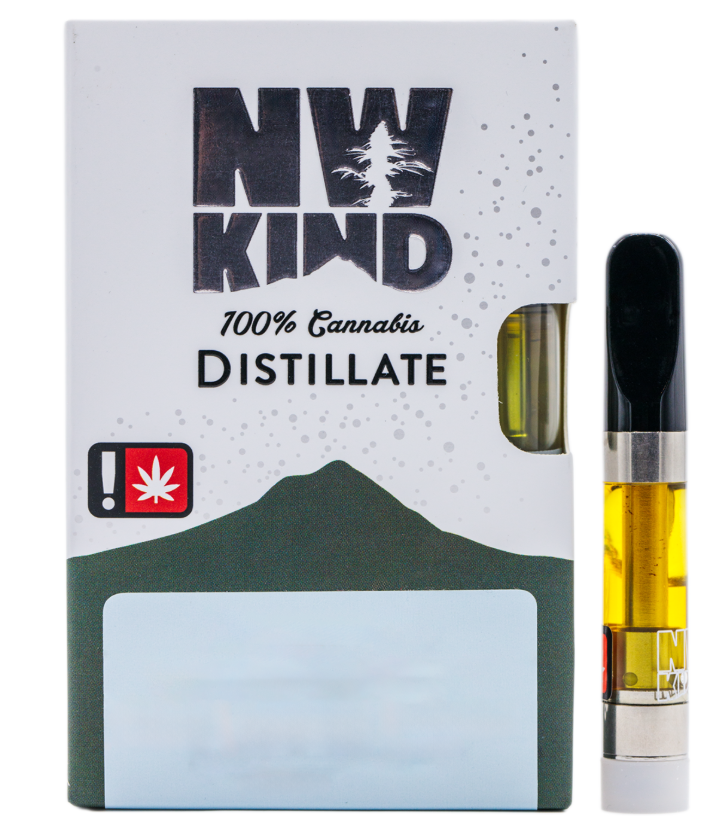 NW Kind Raspberry Parfait Distillate Cartridge 1g