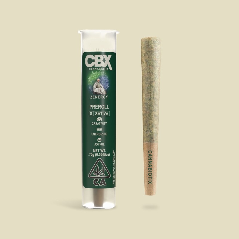 Cannabiotix Zenergy (S) Preroll .75g