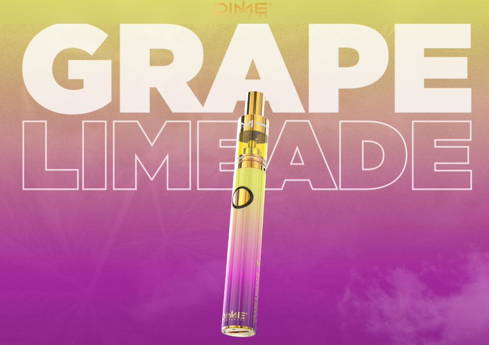 DIME Grape Limeade 1g Live Resin Disposable