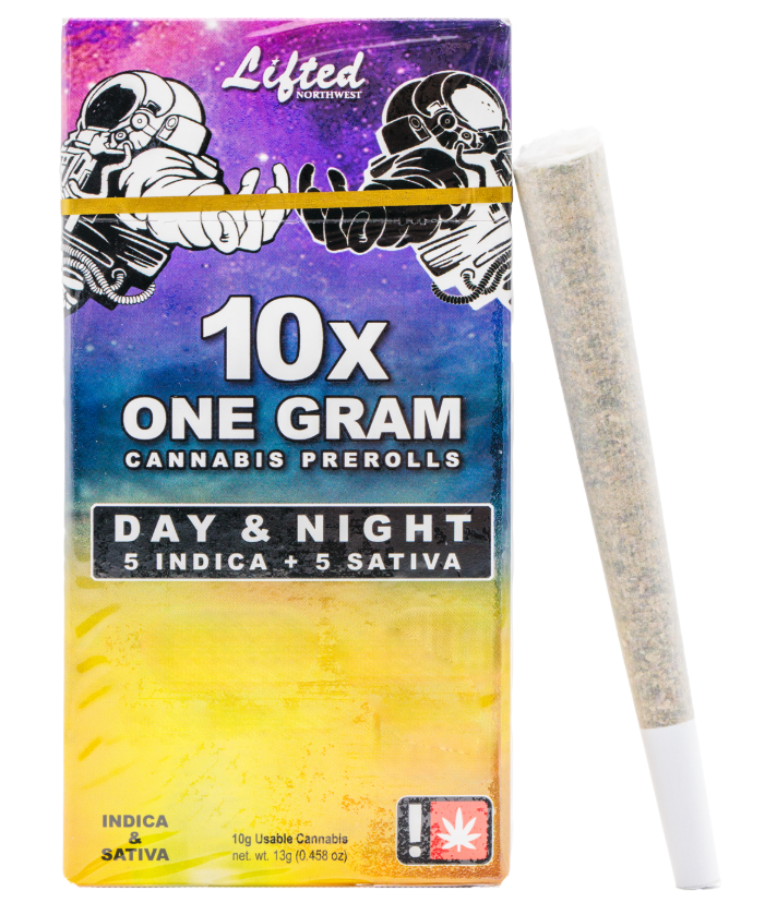 Lifted NW Gelonade x Artificial Candy Pre-Roll 10pk 1g