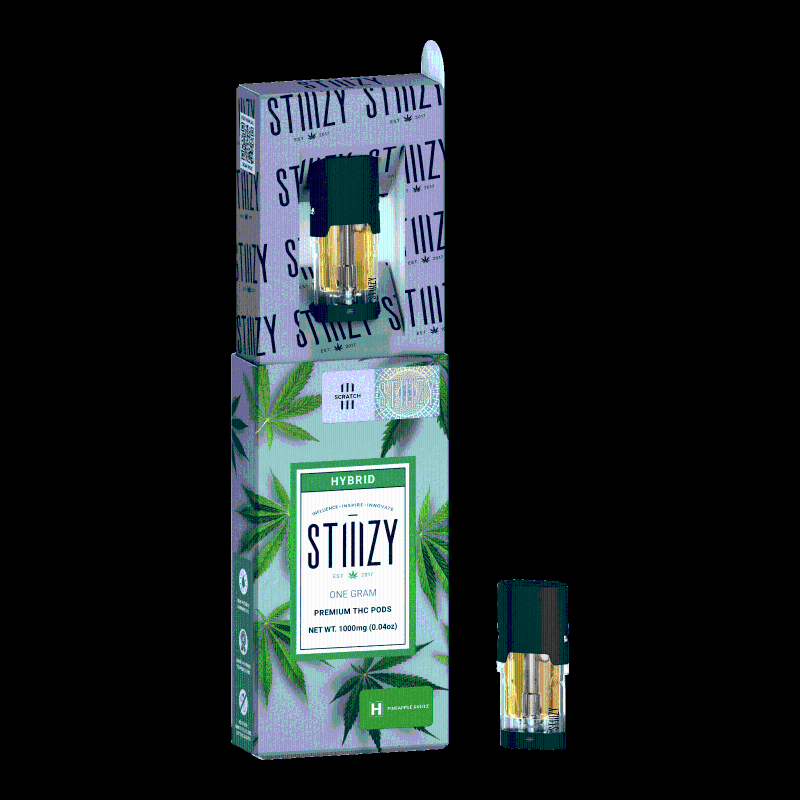 Stiiizy Pineapple Runtz (H) Vape Pod 1g