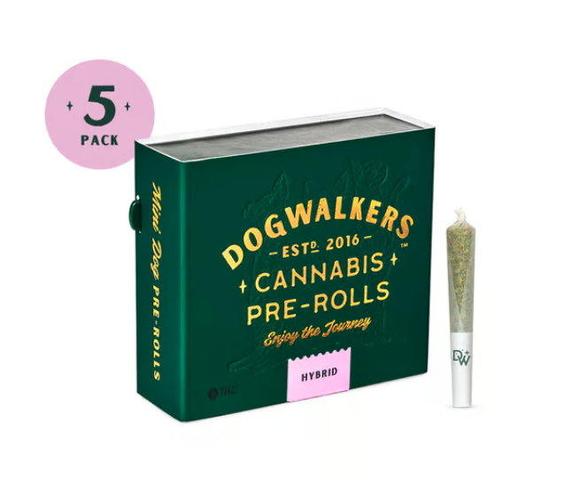 Dogwalkers Animal Scout 0.35g 5pk Prerolls
