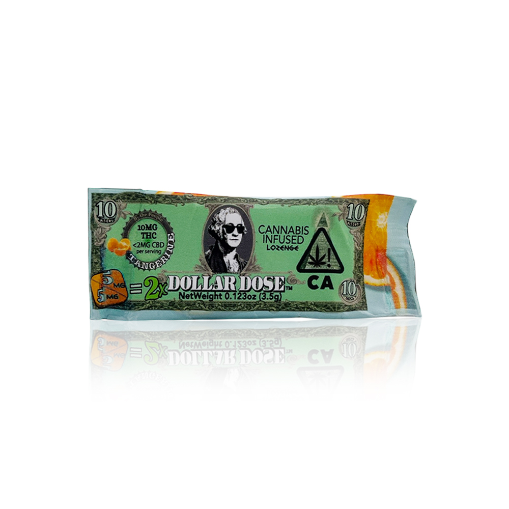 DOLLAR DOSE - Edible - Tangerine - Lozenge - 10MG