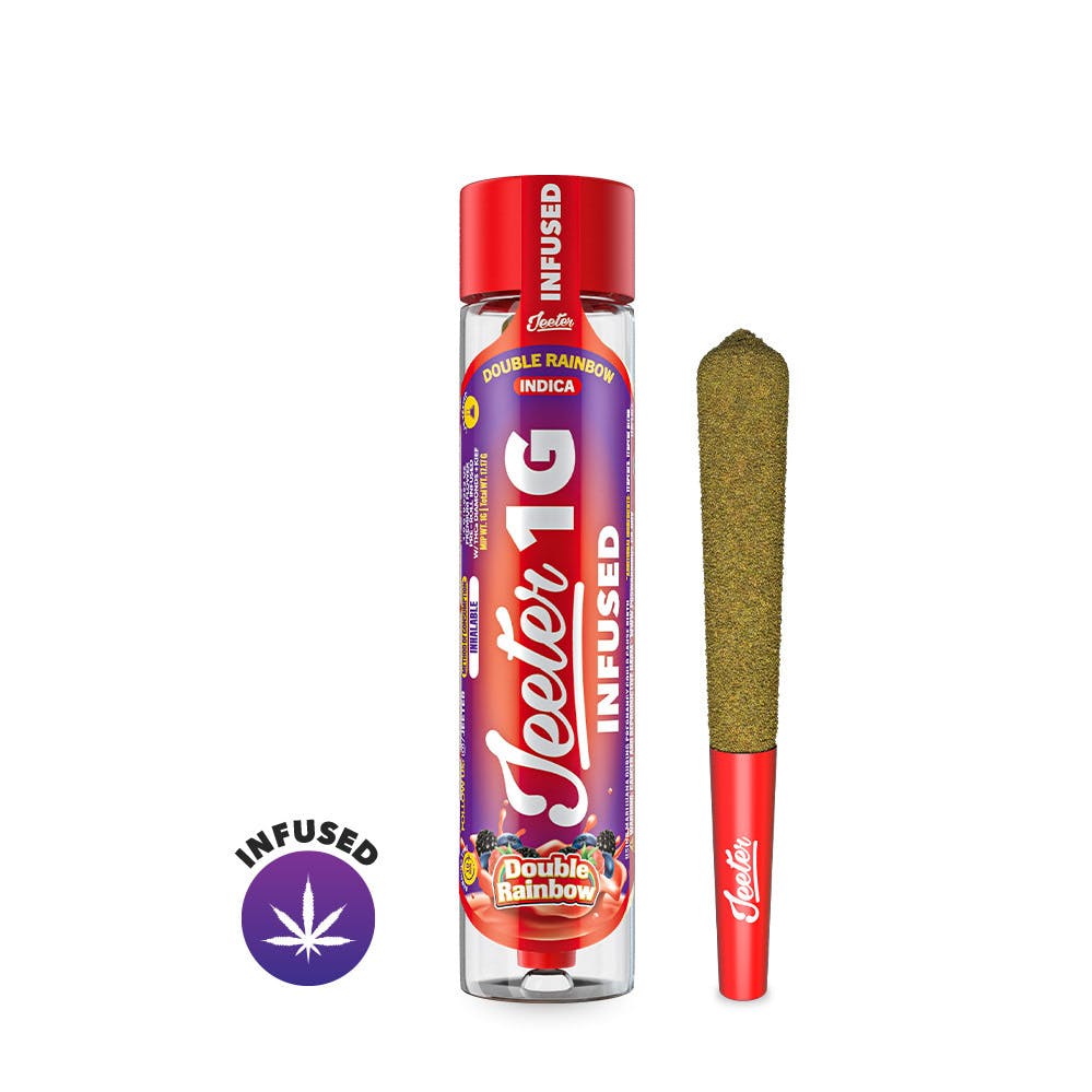 Double Rainbow Infused Preroll