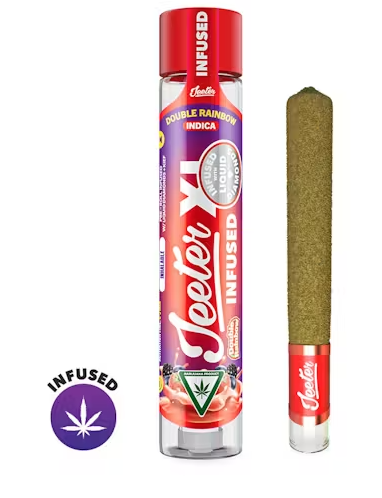 Jeeter XL Double Rainbow 2g Infused Preroll