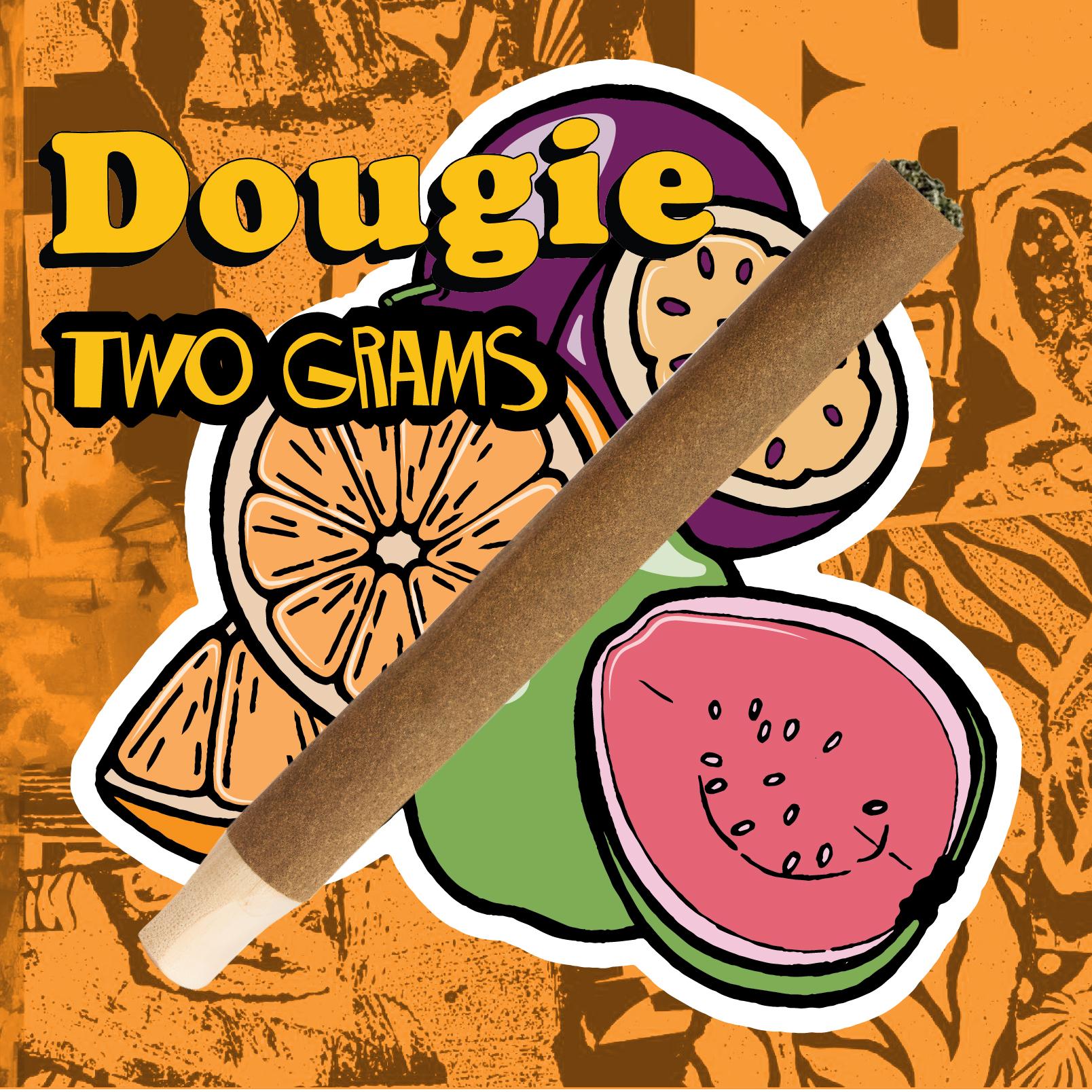 P.O.G, Flavored Infused Blunt, 2g