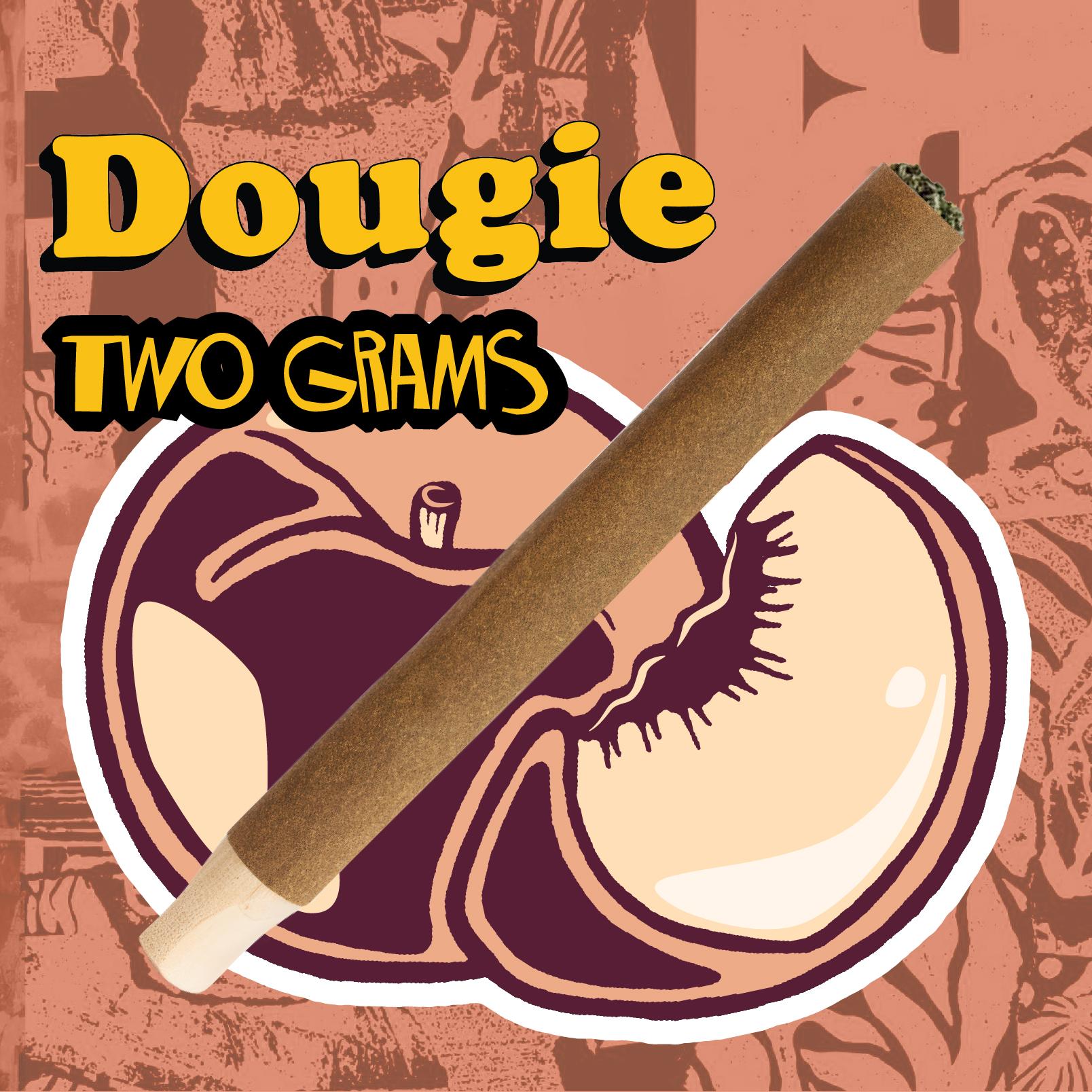 Peach, Flavored Infused Blunt, 2g