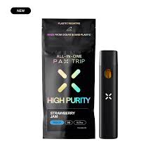 PAX High Purity Strawberry Jam 2g Disposable