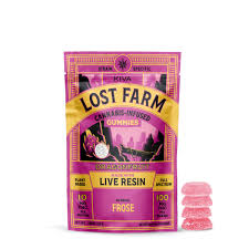 X| Lost Farm | Dragonfruit x Frose | Resin Gummy | 10ct