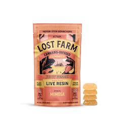 X| Lost Farm | Juicy Peach x Mimosa | Gummy | Resin | 10ct