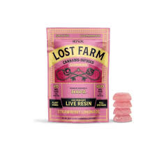 X| Lost Farm | Strawberry Lemonade x Napa | Gummy | Resin | 10ct