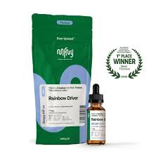 X| MFNY | Rainbow Driver Live Resin Tincture | 15mL