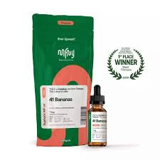 X| MFNY | 41 Bananas Live Resin Tincture | 15mL