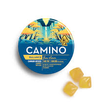 X| Camino | Yuzu Lemon | Gummies | 20pcs