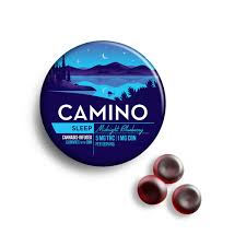 X| Camino | Sleep | Midnight Blueberry | Gummy | 20ct