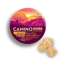 X| Camino | Sour Orchard Peach | Gummy | 10ct