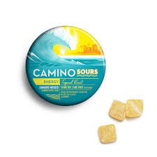 X| Camino | Sour Tropical Burst | Gummy | 10ct