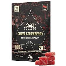 X| Heavy Hitters | Guava Strawberry | Live Rosin Gummies
