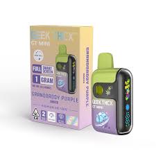 X| GEEK THCX | GRANDDADDY PURPLE | AIO | 1G