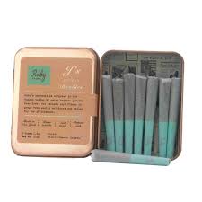 X| Ruby Farms | Doobies | Black Cherry Gelato | 7 Count | Net 3.5G | 0.5g