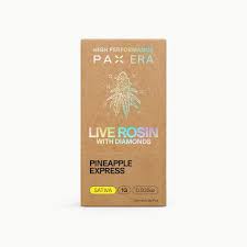 X| PAX | Pineapple Express | Live Rosin With Diamonds | Pod | 1g