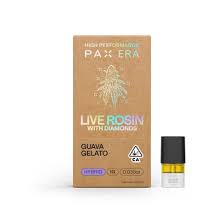 X| PAX | Guava Gelato | Live Rosin with Diamonds | Pod | 1g
