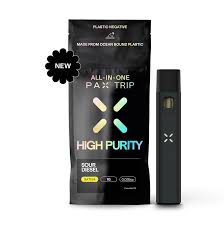X| PAX | Sour Diesel | High Purity | All-in-One | 1g