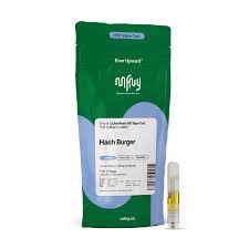 X| MFNY | Hash Burger | Live Resin | 510 Cart | .5g