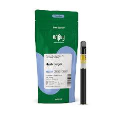 X| MFNY | Hash Burger | Live Resin Vape Pen | .5g