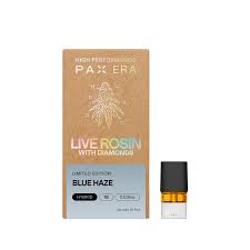 X| PAX | Blue Haze | Pod | Live Rosin with Diamonds | 1g
