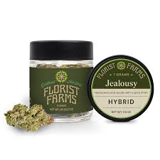 X| Florist Farms | Jealousy | Flower | 7g