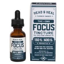 X| Head & Heal | Focus Blend | Tincture | 150mg | 1oz