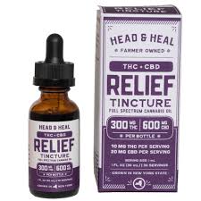 X| Head & Heal | Relief Blend | 300mg THC | 1oz