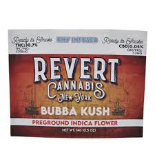 X| Revert | Bubba Kush | Infused Ground Flower | 14g