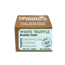 X| Ithaca | White Truffle Bubble Hash | 1g
