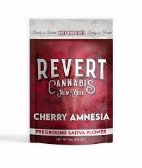 X| Revert | Cherry Amnesia | Kief Infused Ground Flower | 14g
