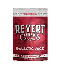 X| Revert | Galactic Jack | Kief Infused Ground Flower | 14g