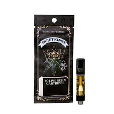 Quiet Kings - Vape: Strawberry Cough