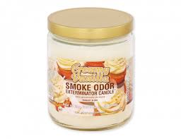 Smoke Odor Creamy Vanilla Candle