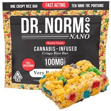[Dr. Norm's] Rice Crispy Treat - 100mg - Very Berry Crunch (NANO)